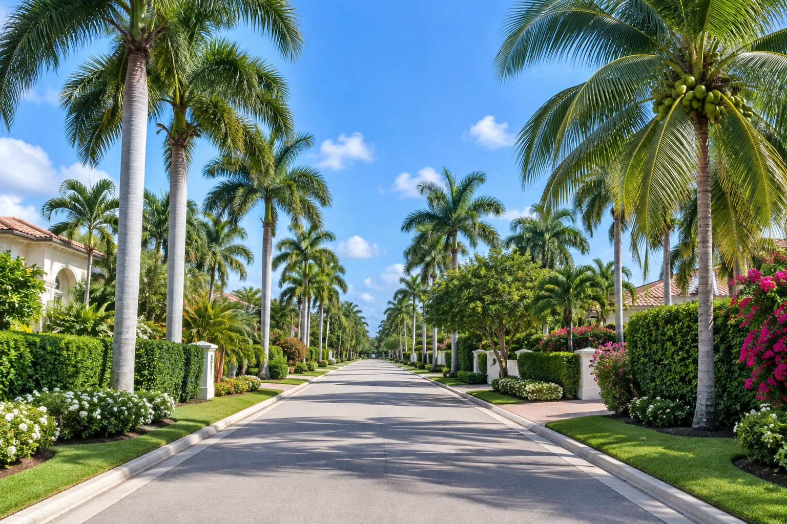 A Delray Beach area home, illustrative
