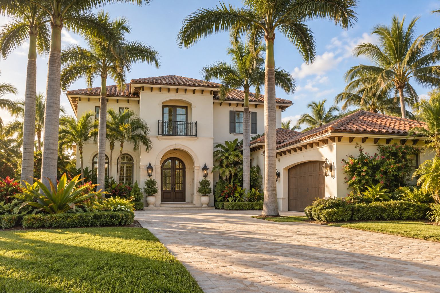 A Delray Beach Florida home, illustrative